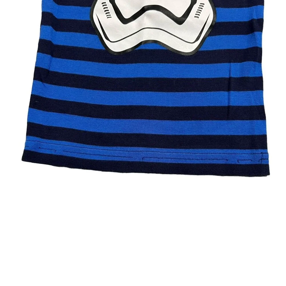 Hanna Andersson Sz 90 (3Y) Star Wars Storm Trooper Pajamas